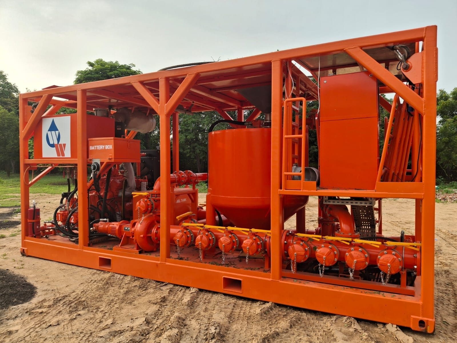 Skid-Mounted Packages